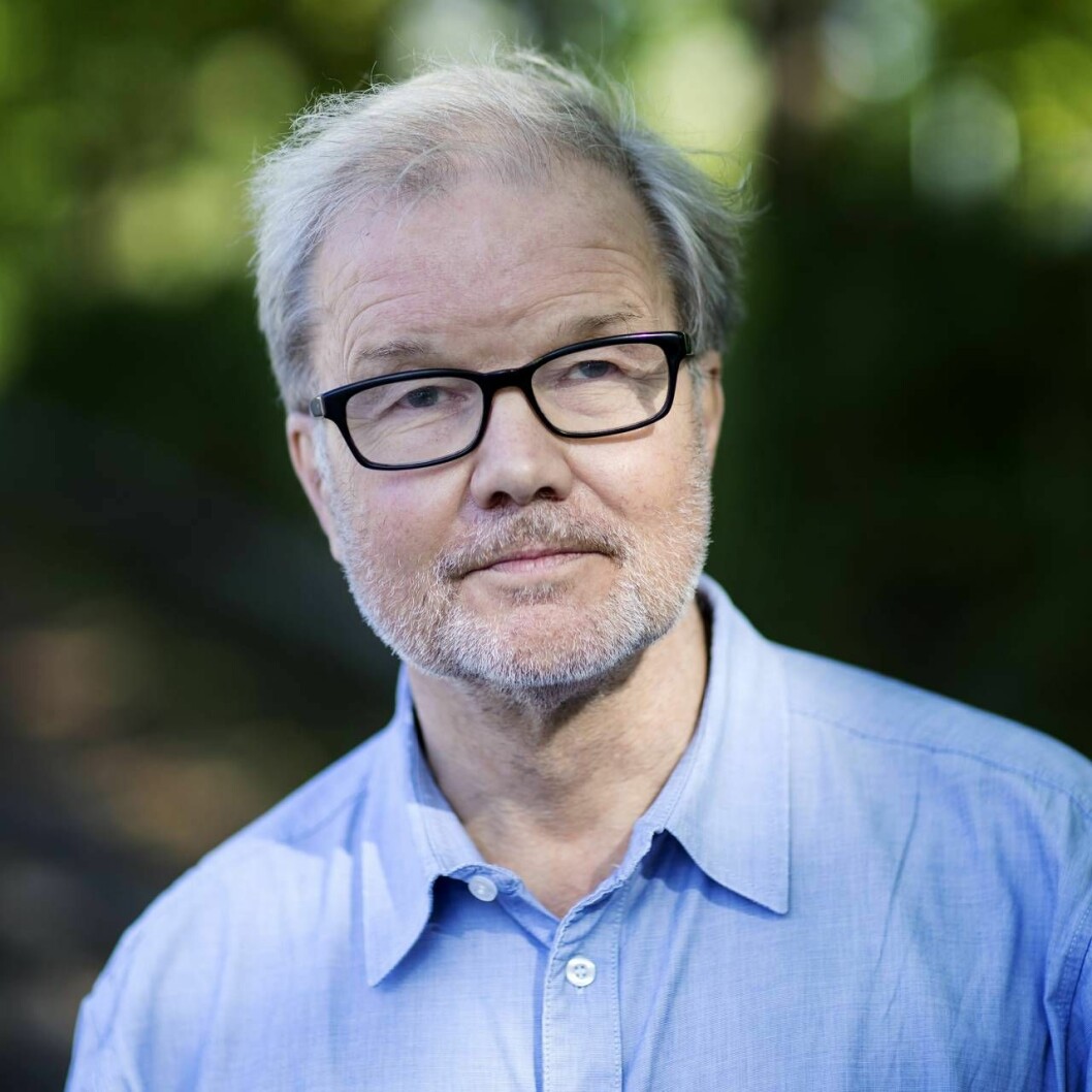 Ingmar Skoog är professor i psykiatri. Porträtt av Ingmar Skoog, professor i psykiatri.