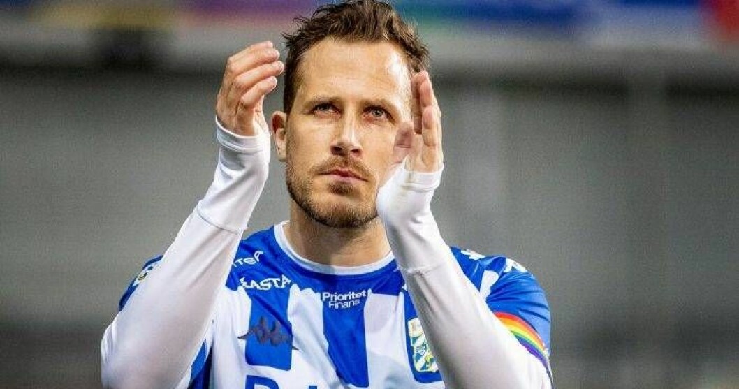 Tobias Hysén. Foto: Adam Ihse/TT Tobias Hysén medverkar i Fångarna på fortet den 16 augusti 2019