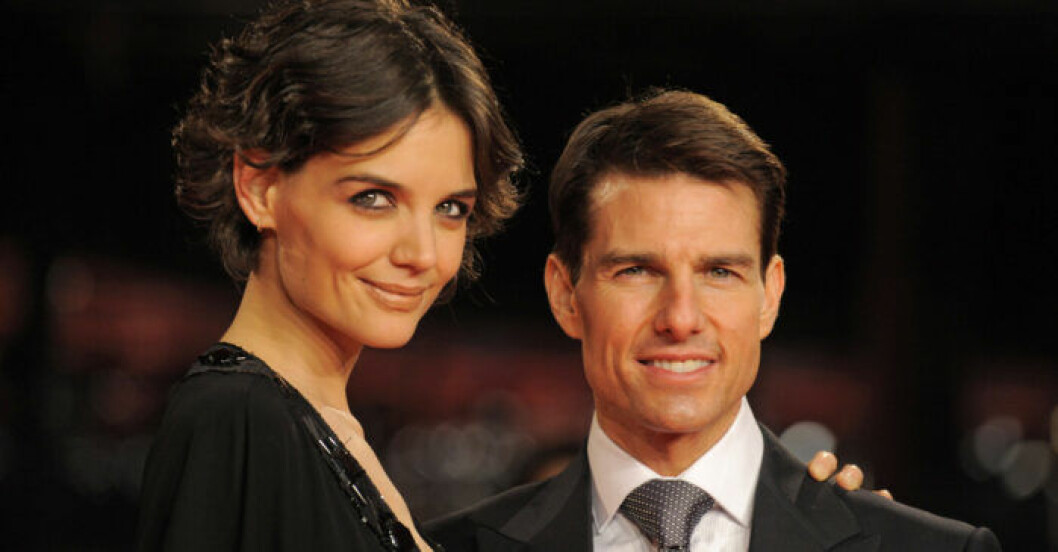 Tom Cruise och Katie Holmes