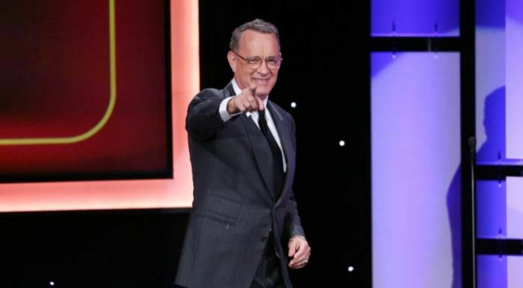 Tom Hanks. Foto: IBL Bildbyrå Tom Hanks