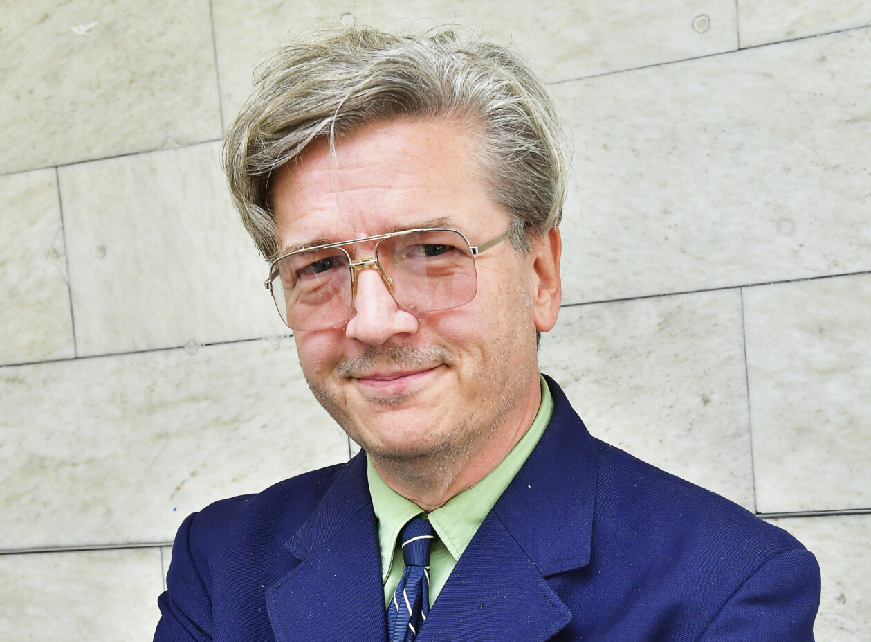 Tomas Alfredson. Tomas Alfredson på biograf Grand i Stockholm.