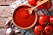 Tomaten innehåller syror som kan ge uppstötningar och halsbränna.