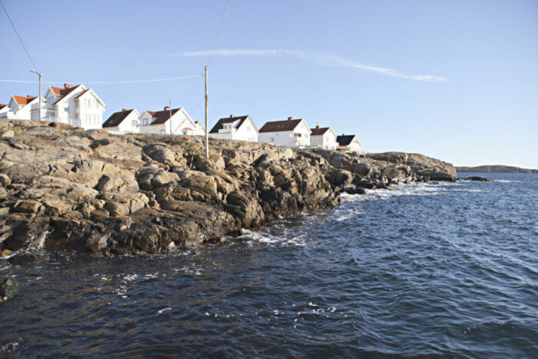 Bohusläns vackra klippor lockar många fritidshusdrömmare. Foto: Marcus Lundstedt/Scandinav