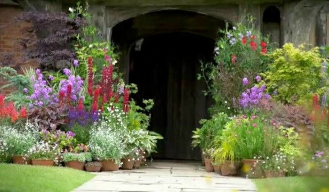Great Dixter inspirerar. Foto: SVT Great Dixter inspirerar