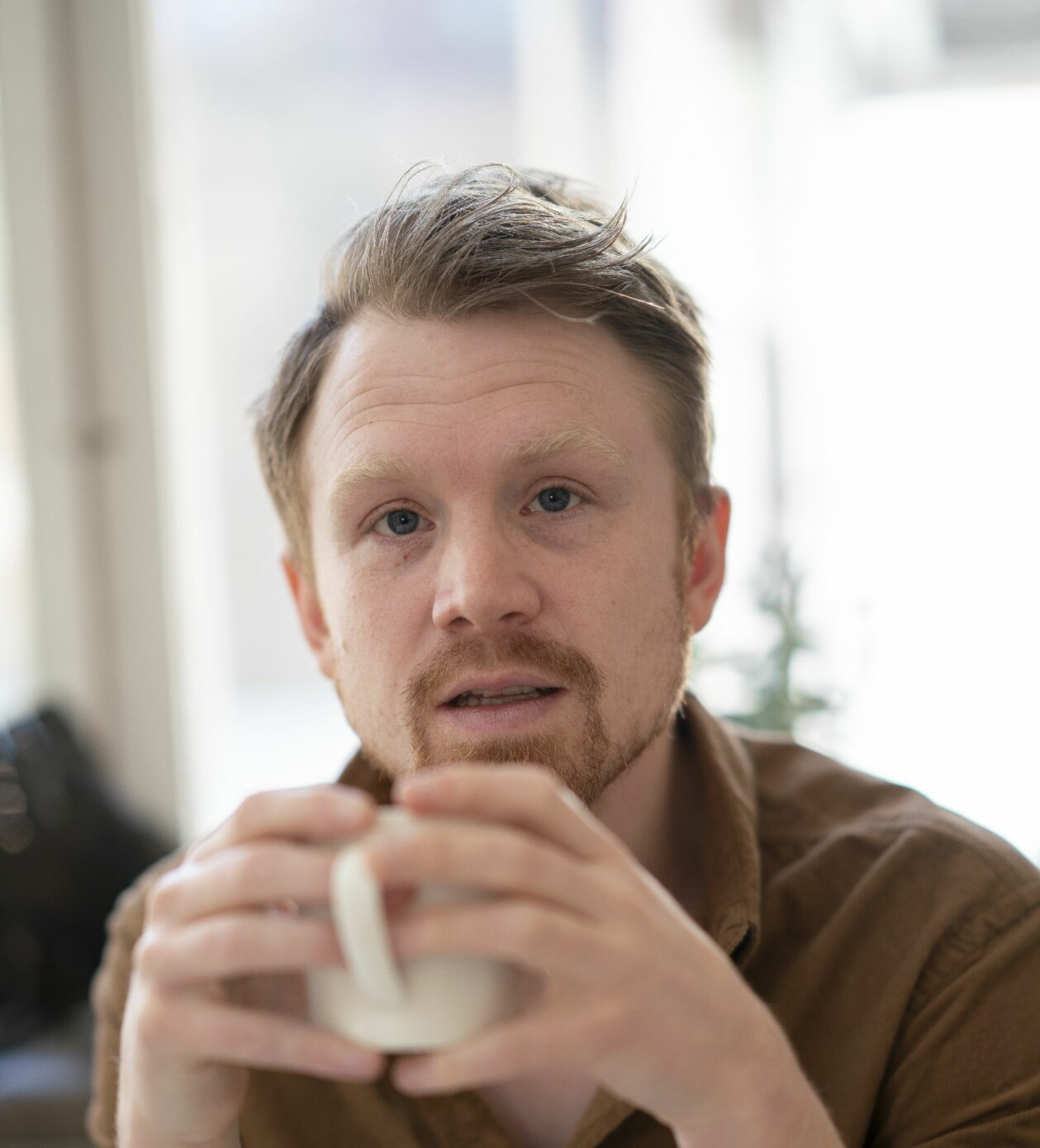 Max råkade ut för en oseriös terapeut och åkte på ett bisarrt läger i skogen. Foto: Jennifer Glans Träffade oseriös terapeut.