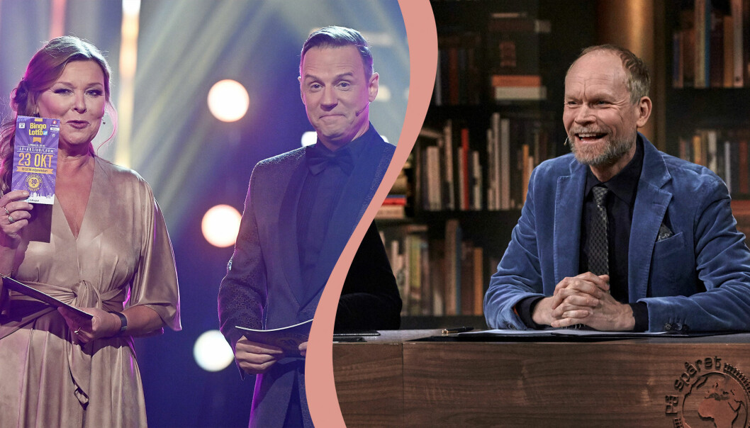 Lotta Engberg, Stefan Odelberg och Kristian Luuk.