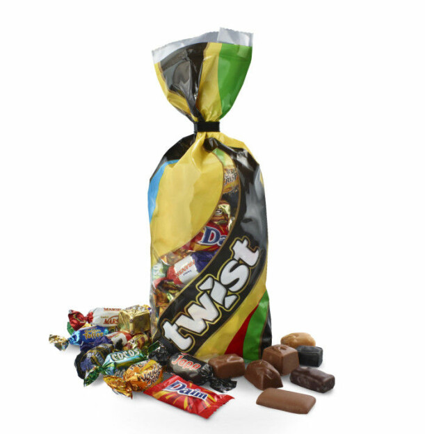 Twist-påsens utseende som är väldigt annorlunda jämfört med hur den såg ut förr.