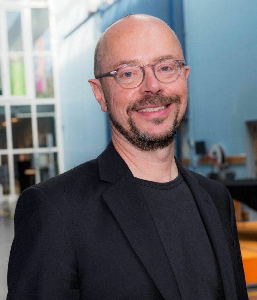 Ulf Kvensler, manusförfattare och en av skaparna bakom <em>Vår tid är nu</em>. Nu kan det bli punkt efter tre säsonger. Bild: IBL Ulf Kvensler, manusförfattare Vår tid är nu