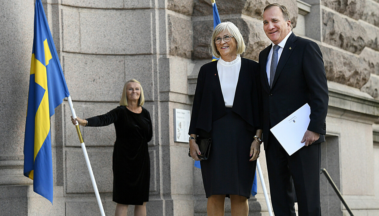 Ulla och Stefan Löfven
