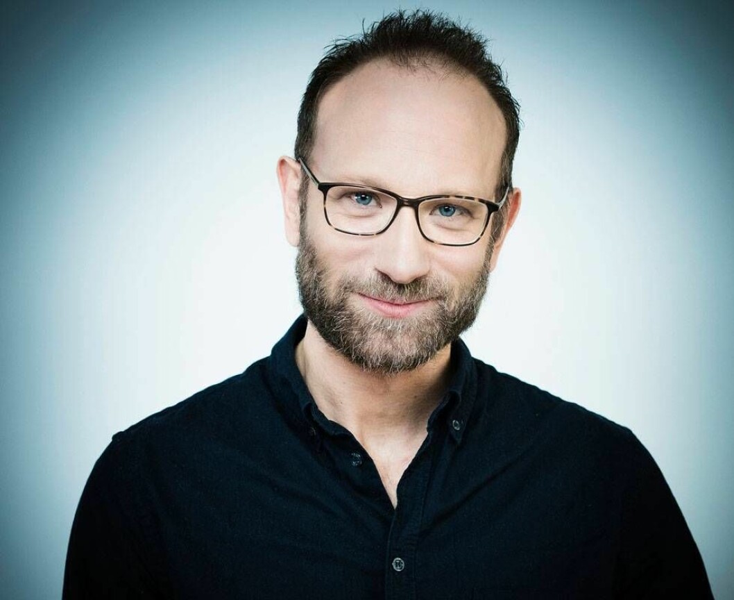 Christian Unge, överläkare och författare.