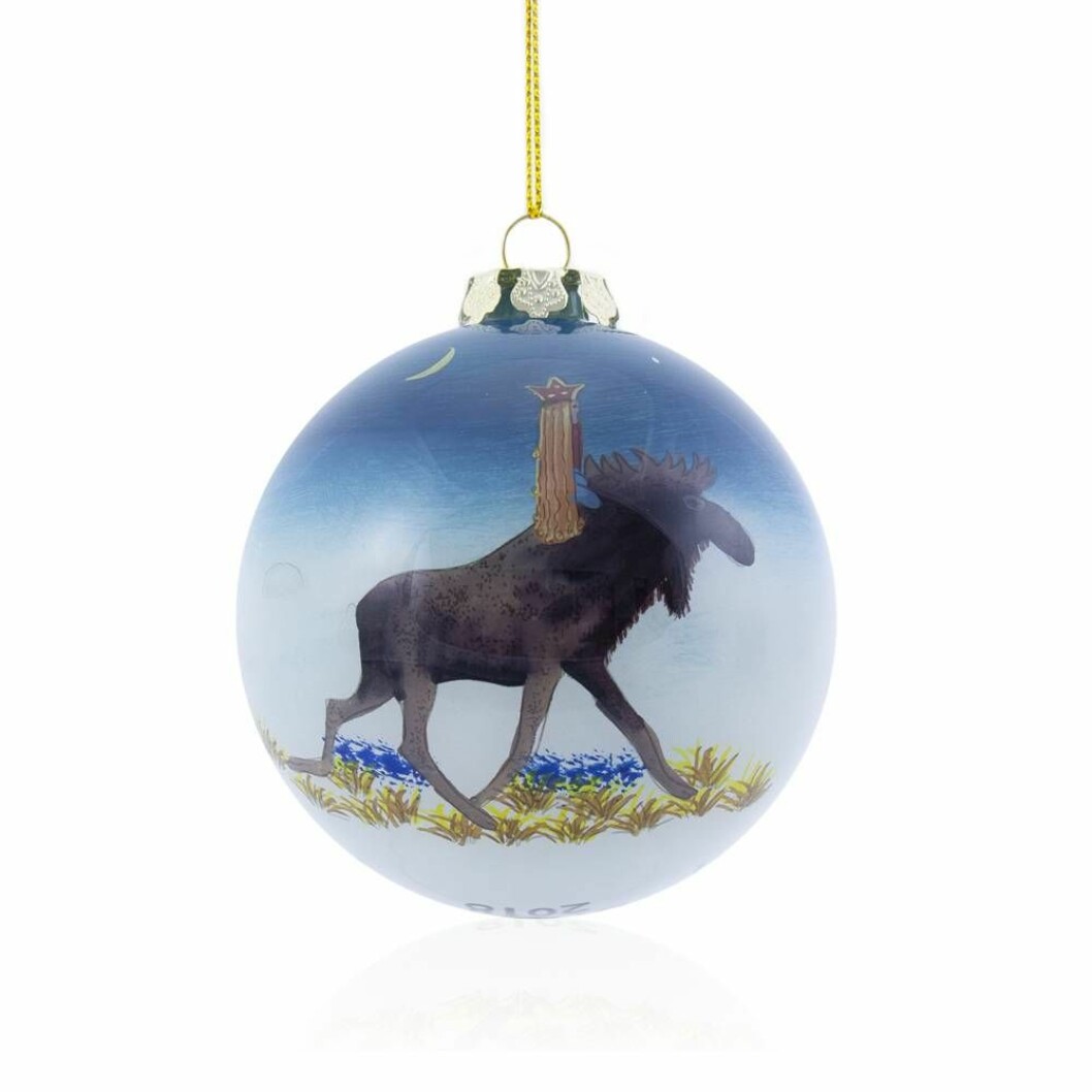 Julgranskula.