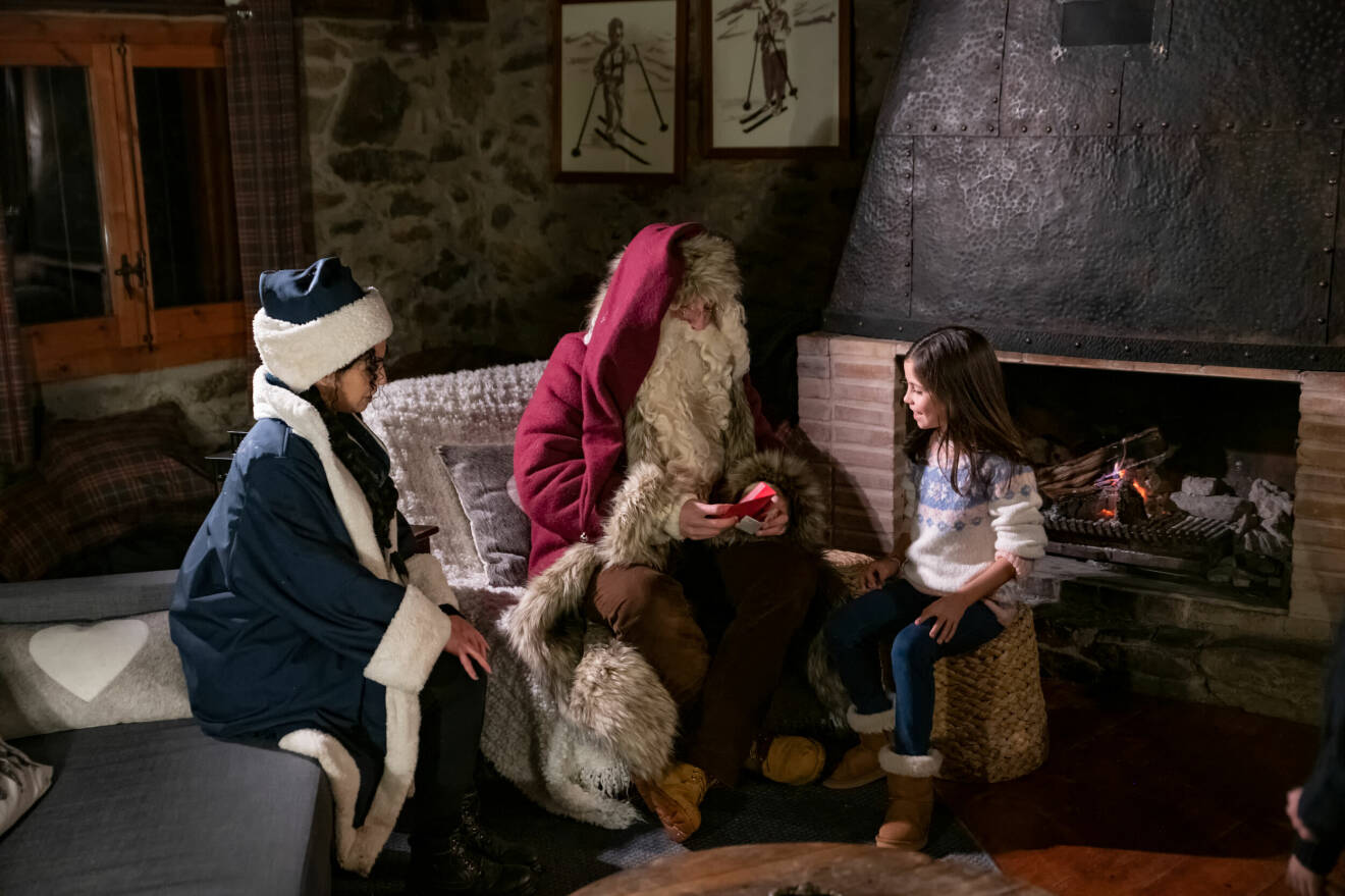 Upplev Andorra tillsammans med familjen besök jultomen och hans nissar