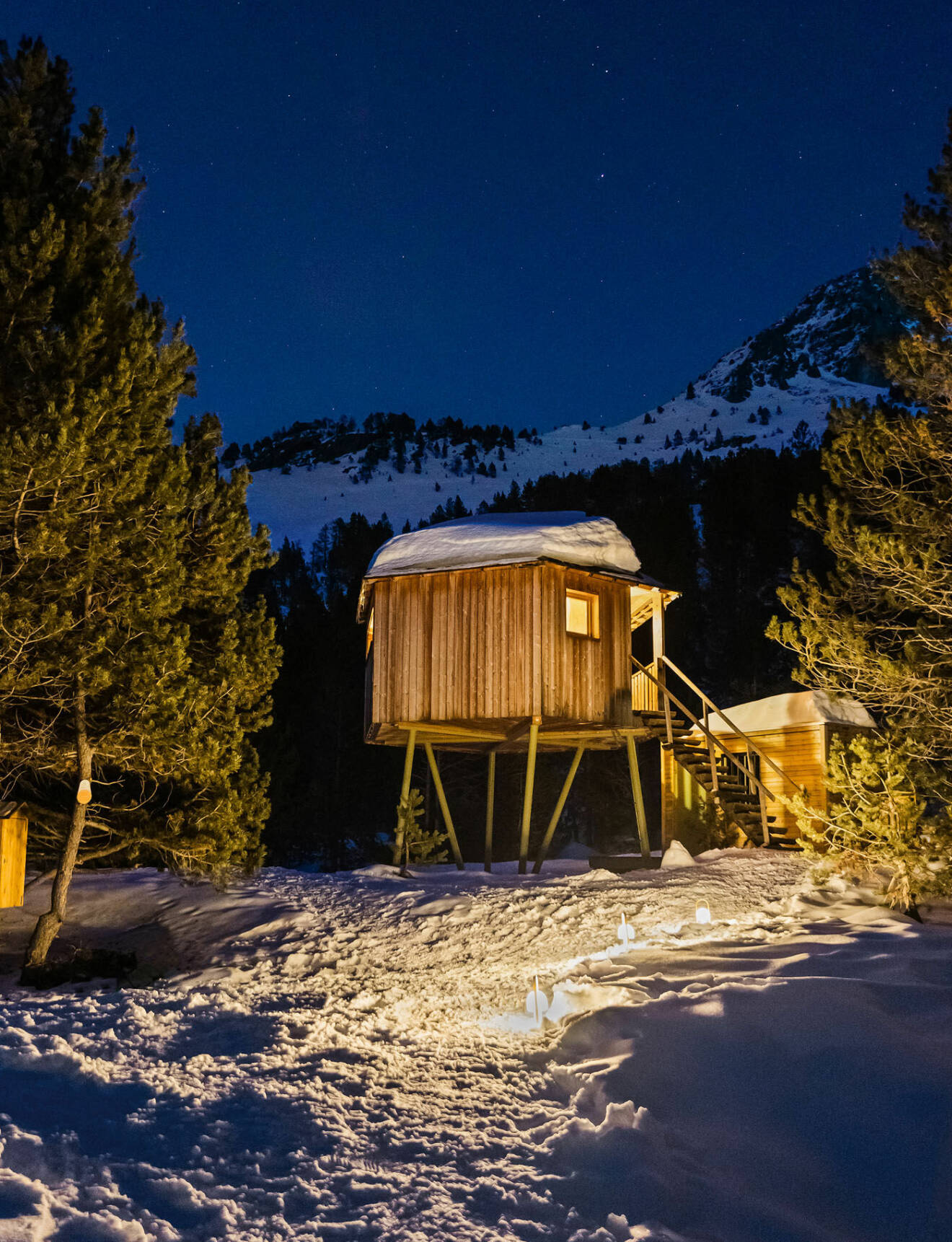 Upplev Andorra tillsammans med familjen övernatta i snölandskapet