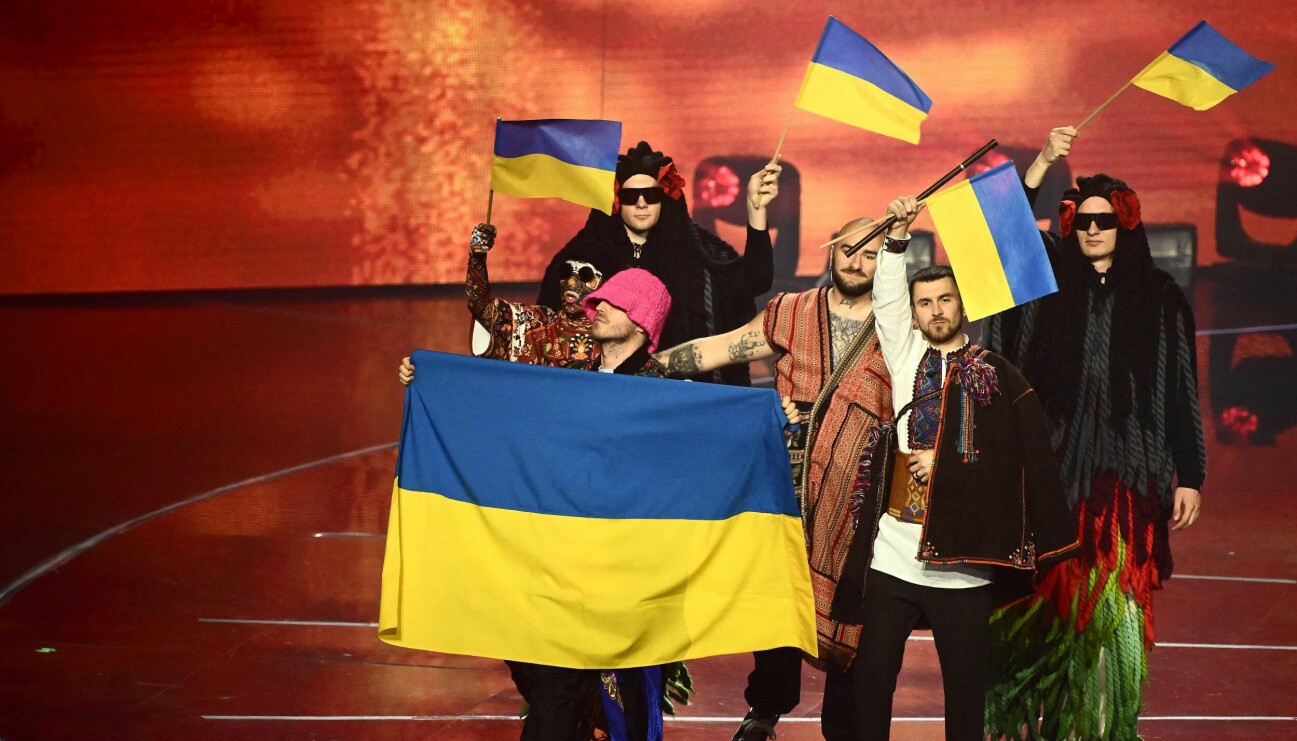 Ukrainas vinnande bidrag i Eurovision 2022