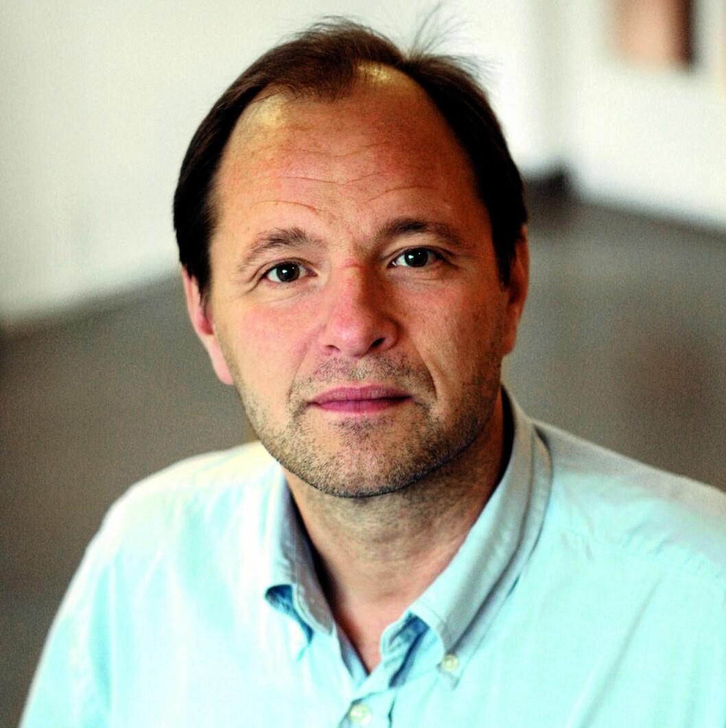Björn Olsen, överläkare. 