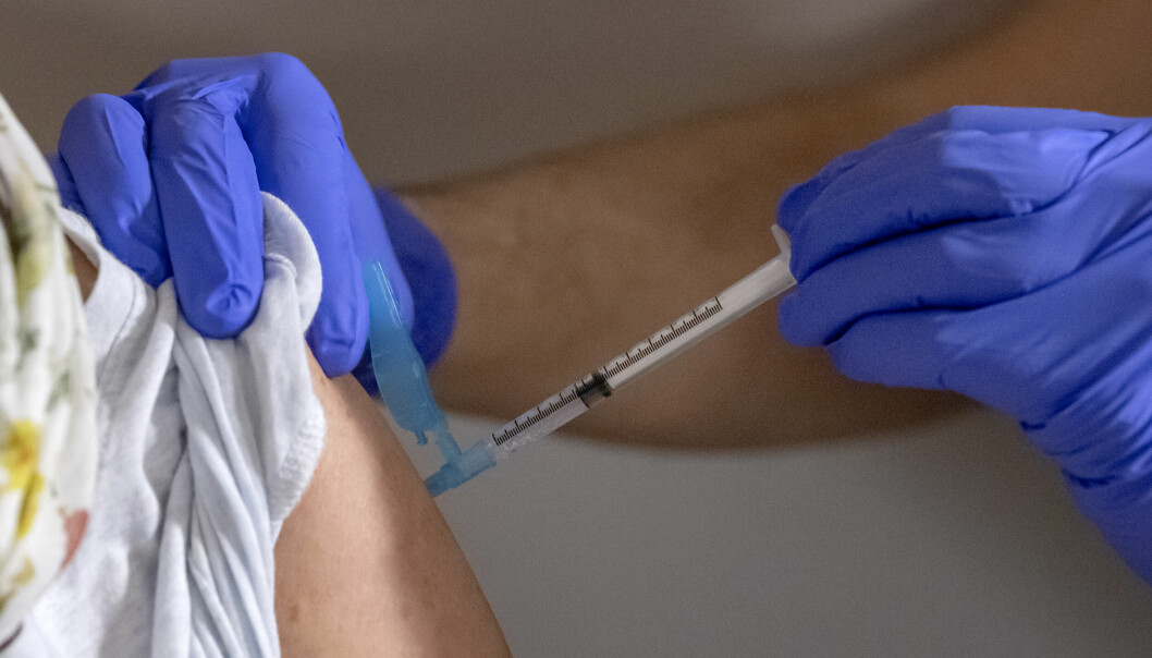 Covid-vaccinering