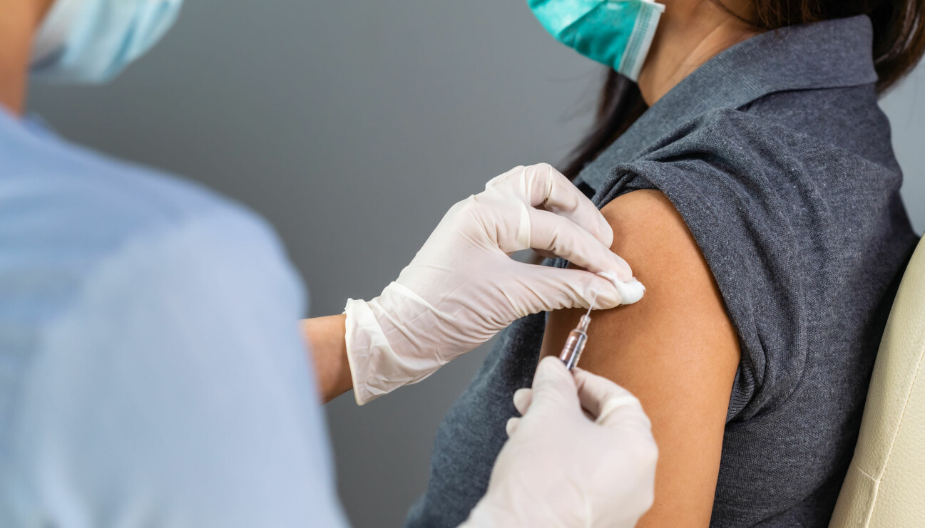 Vaccinering mot corona