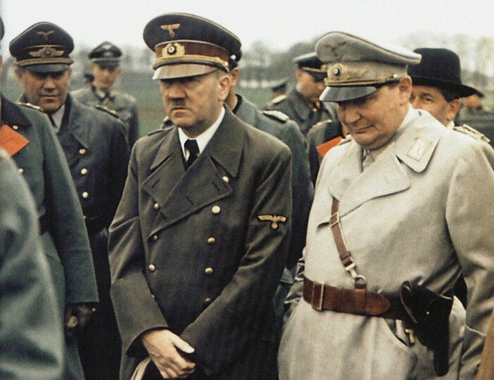 Adolf Hitler och Hermann Göring