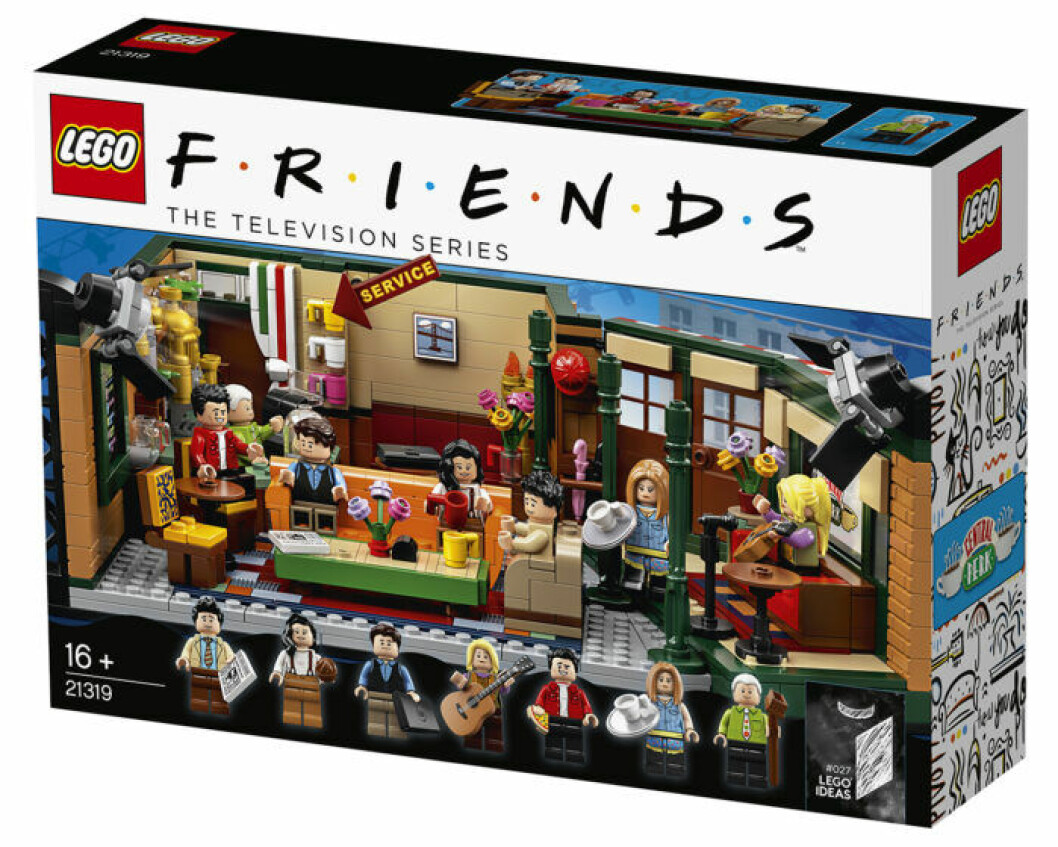 Foto: Lego Vänner Lego set