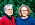 Vännerna Ingrid, i röd tröja, och Eva, i blå tröja. Både har glasögon på sig.