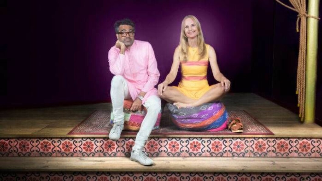 David Batra och Malin Mende