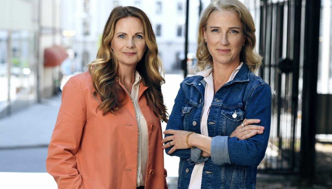 Veronica Linarfve och Mia Ingelström vill hjälpa kvinnor skaffa koll på sin ekonomi och har skrivit boken Ekonomi-PT:ns handbok för kvinnor.