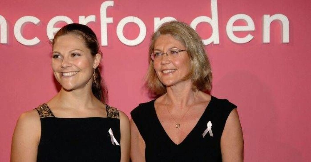Kronprinsessan Victoria med generalsekreterare Ursula Tengelin. Kronprinsessan Victoria med generalsekreterare Ursula Tengelin.