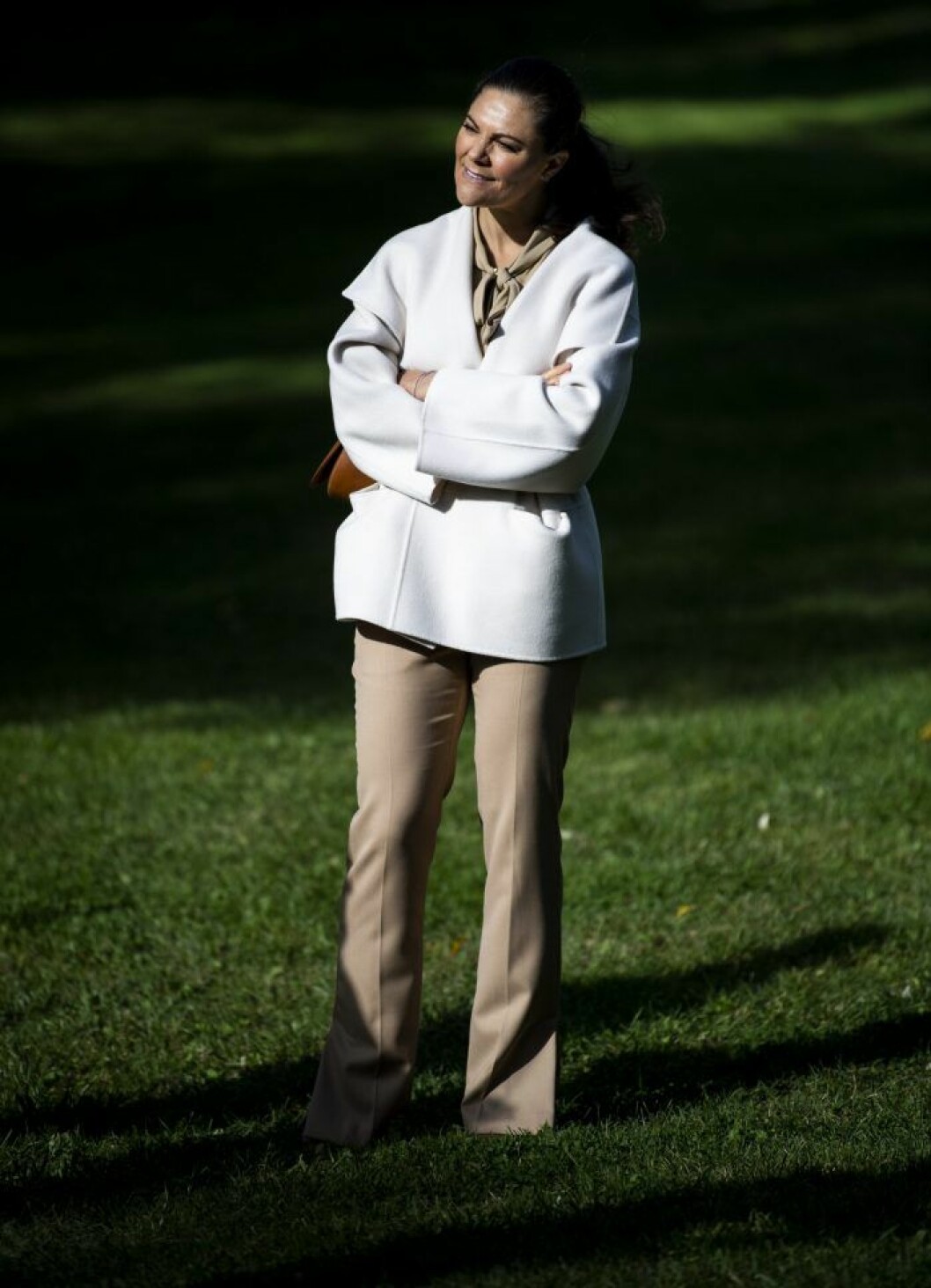 Kronprinsessan Victoria på Djurgården.