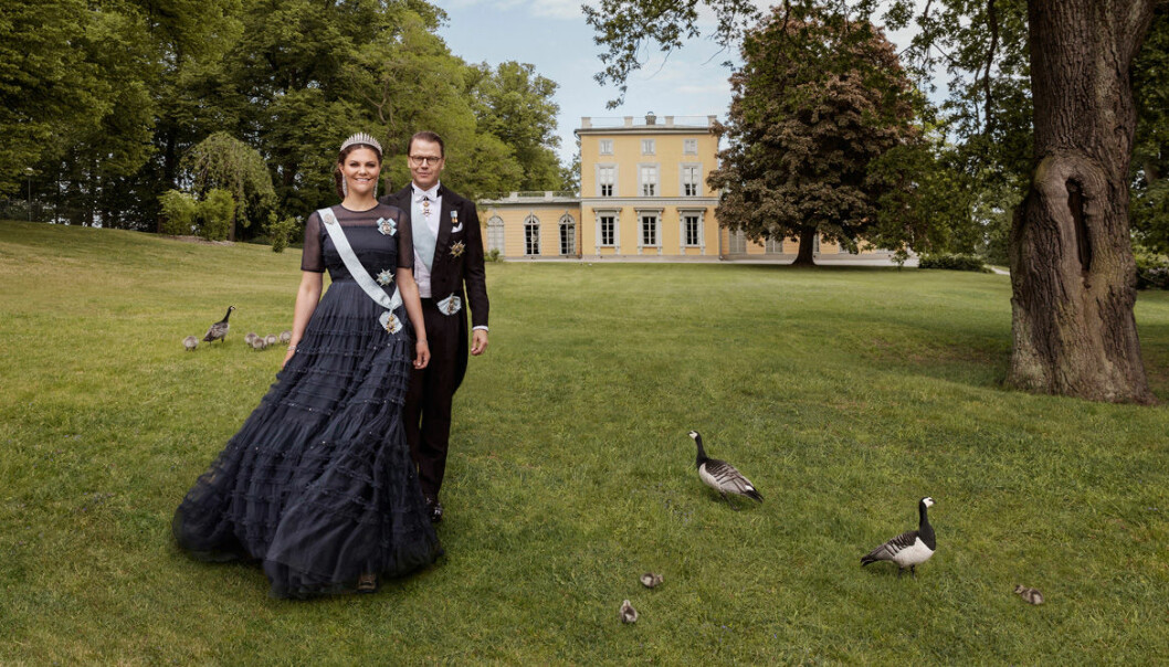Kronprinsessan och Prins Daniel