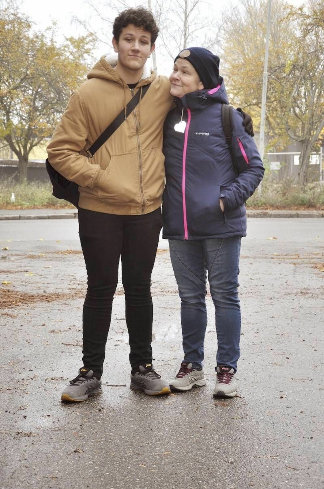 Ibrahim och Paulina efter Biggest loser.