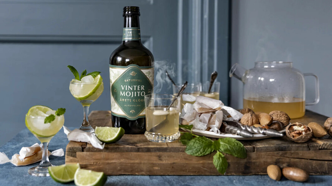 Vintermojito är årets glöggsmak från Saturnus