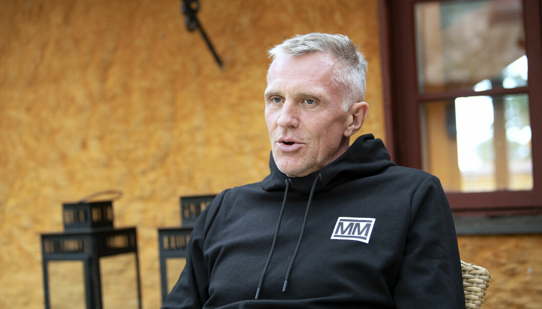 Volleybollspelaren Bengt Gustafsson i Mästarnas mästare 2021. Volleybollspelaren Bengt Gustafsson i Mästarnas mästare 2021.