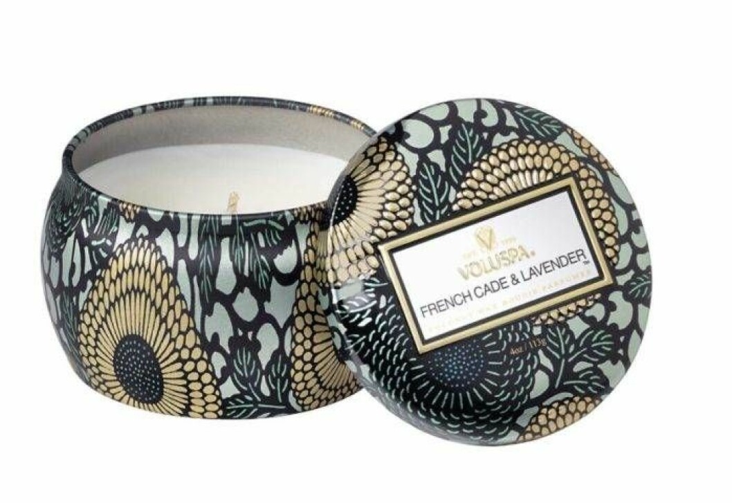 Doftljus Voluspa med lavendel