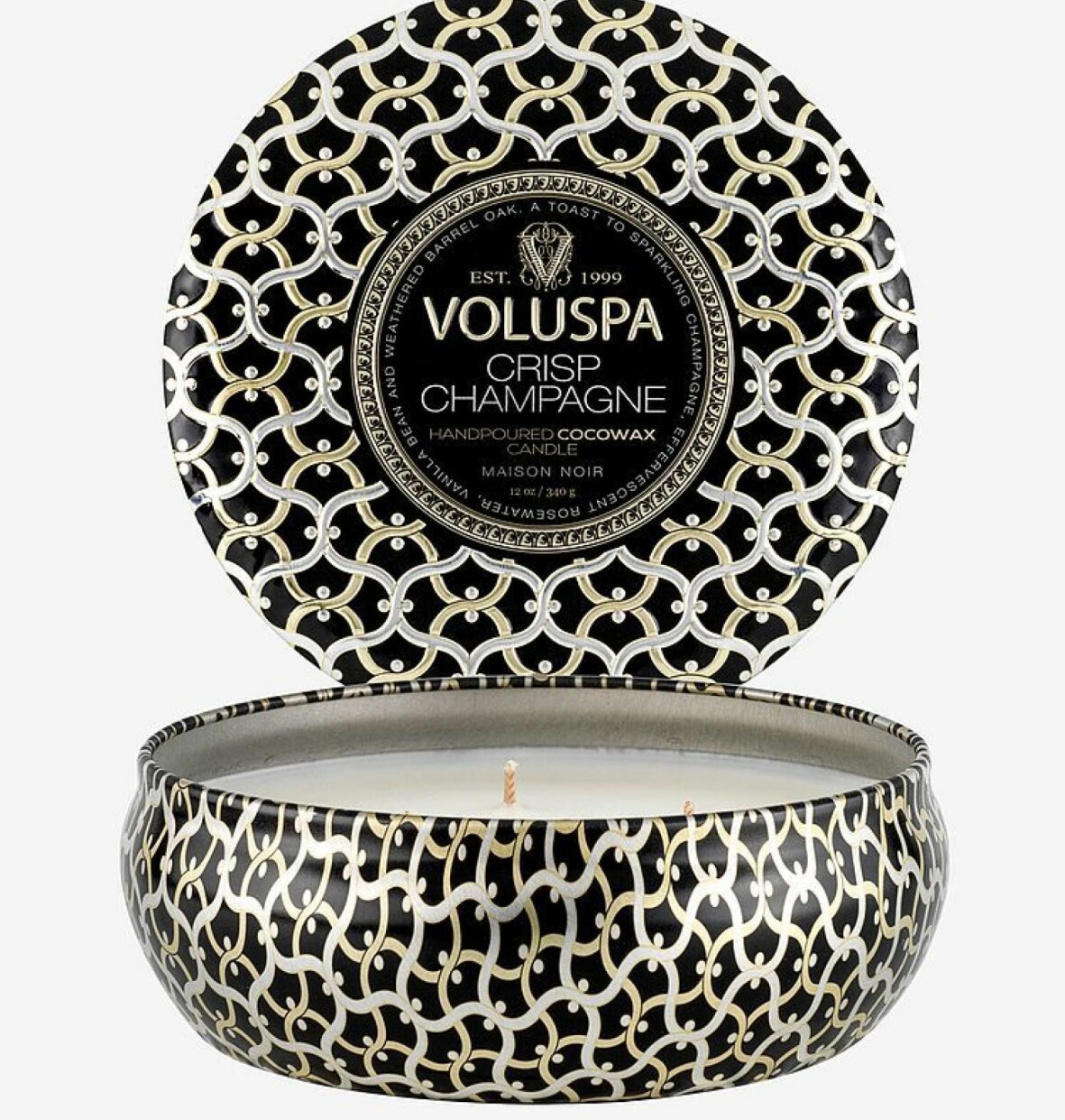 Voluspa champagne.