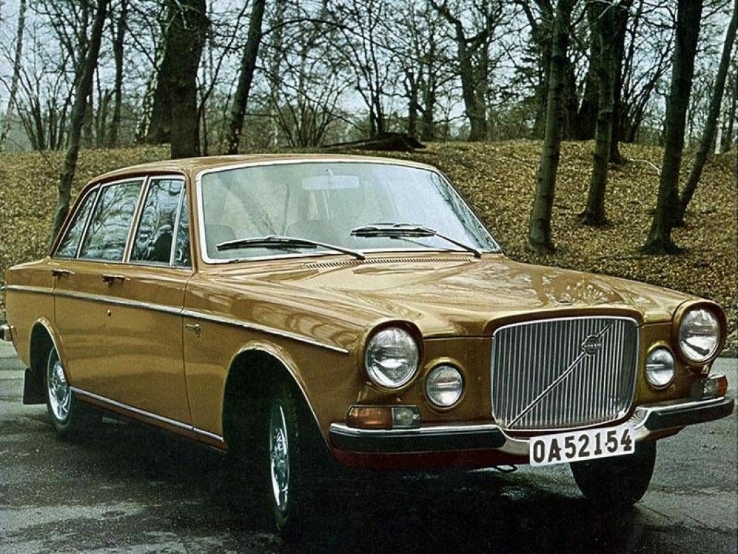 Lyx-Volvo 164