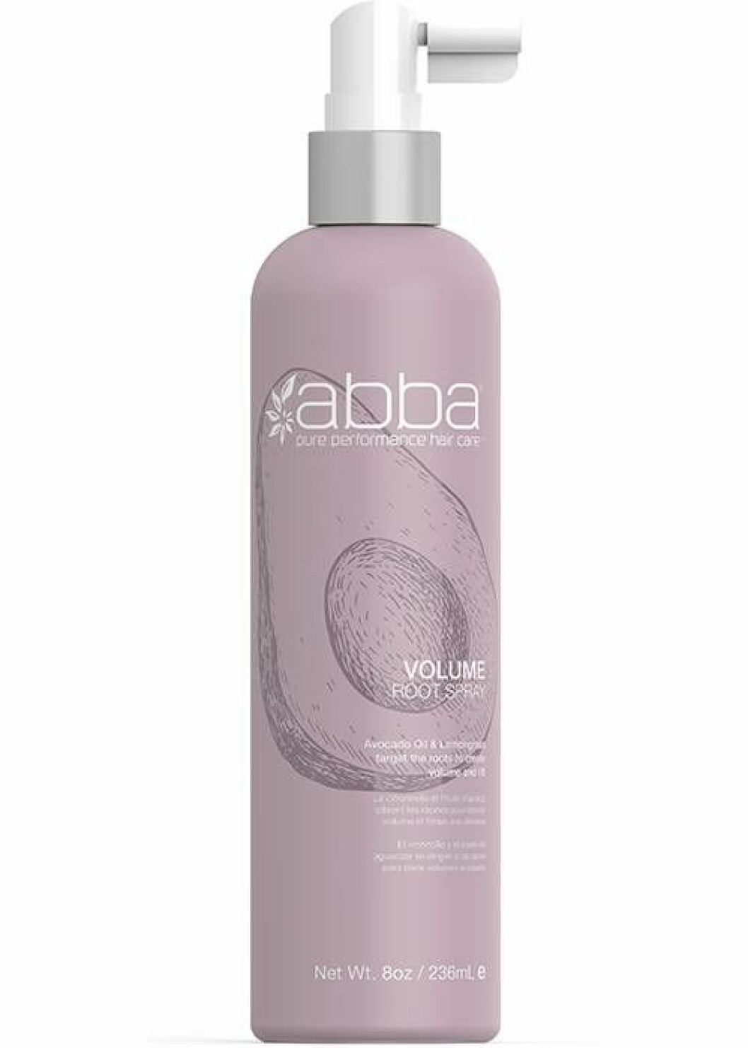 Volymspray för tunt och fint hår från ABBA