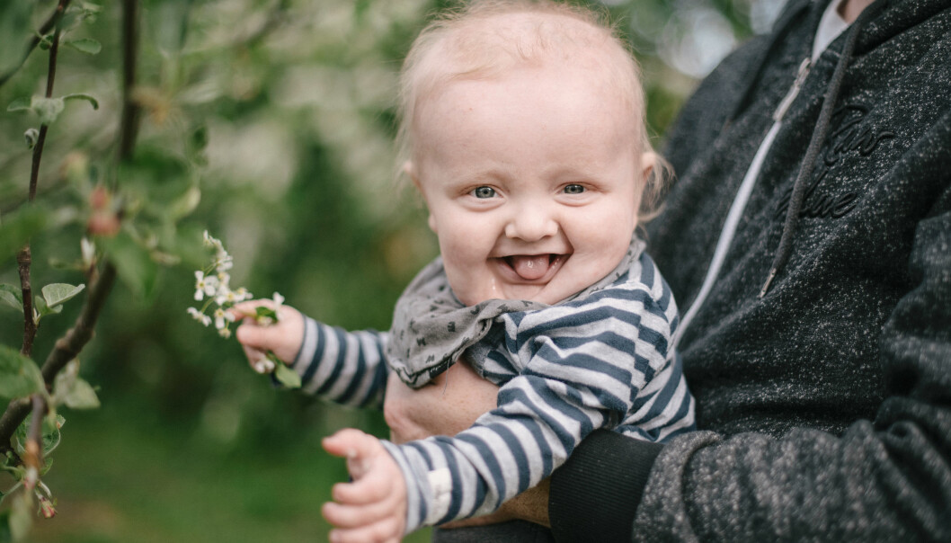 Tack vare stamcellstransplantationen är Walder i dag en glad och pigg liten kille med en ljus framtid framför sig. Walder Johansson i Husum.