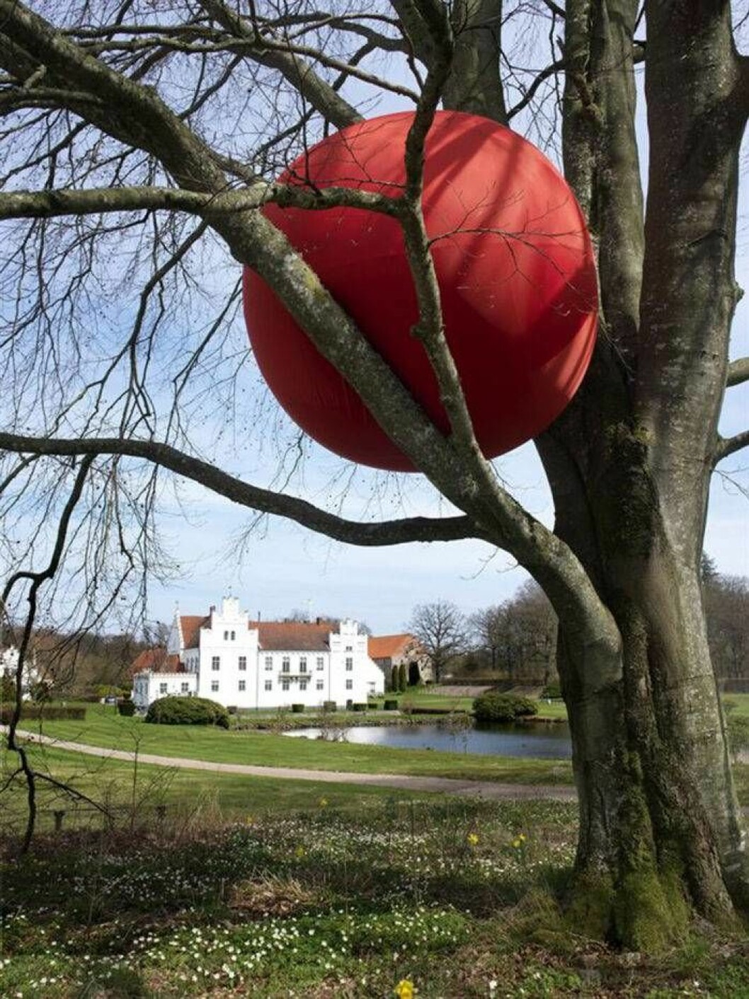 Wanås slottspark, Östra Göinge