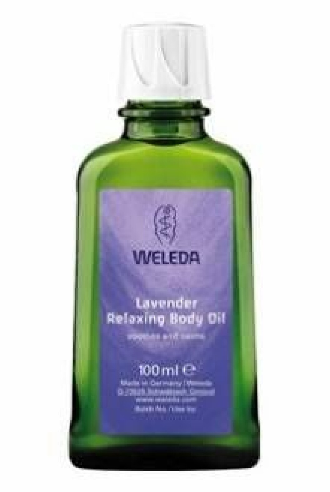 Weleda lavendelolja.