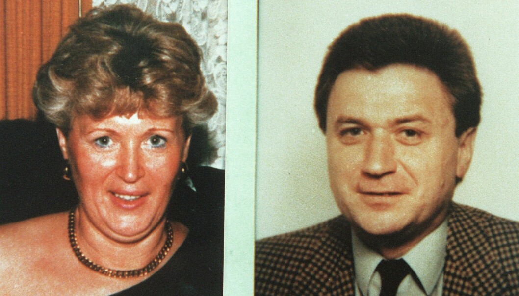 Kärleksparet Ingrid Warmbier och Bernd-Michel Köpping blev båda skjutna i huvudet. Wichmann hördes men avfördes från utredningen. Ingrid Warmbier och Bernd-Michel Köpping mördades i Göhrdeskogen