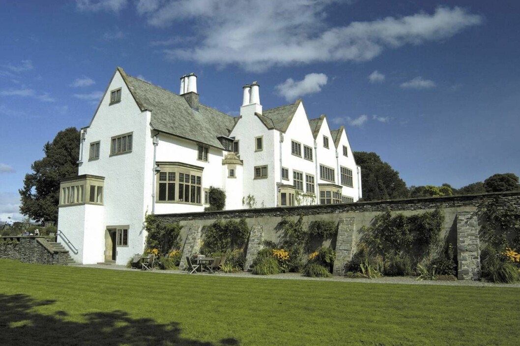Blackwell House i Lake District. Blackwell House i Lake District