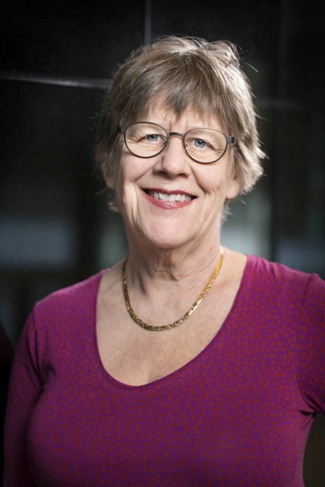 Professorn och överläkaren Agnes Wold kämpar mot vanföreställningar som ger kvinnor dåligt samvete. Foto: Emelie Asplund Agnes Wold