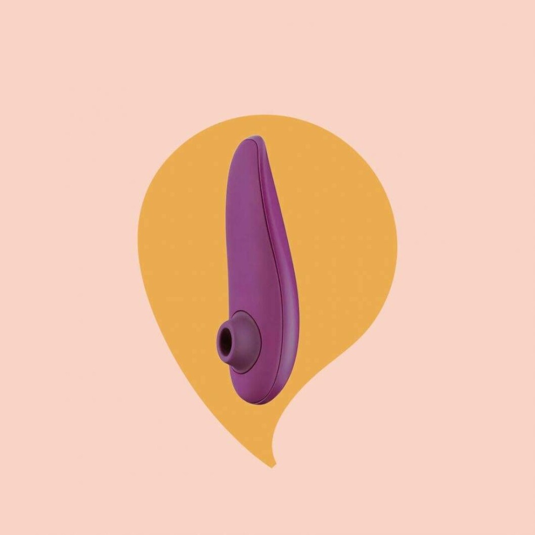 Womanizer classic vibrator med tryckluft