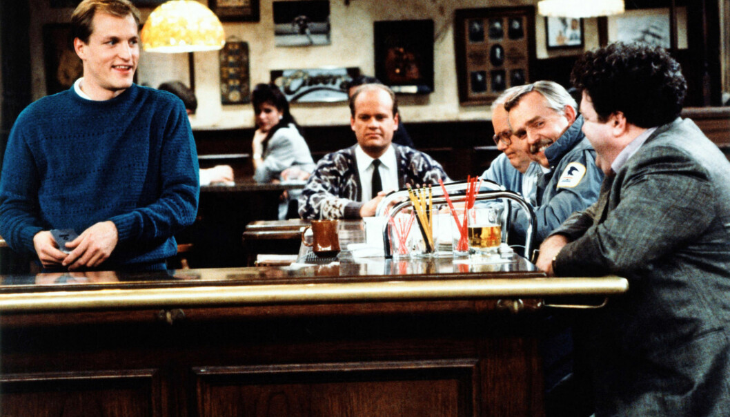 Woody Harrelson gjorde sig ett namn i tv-serien Cheers.