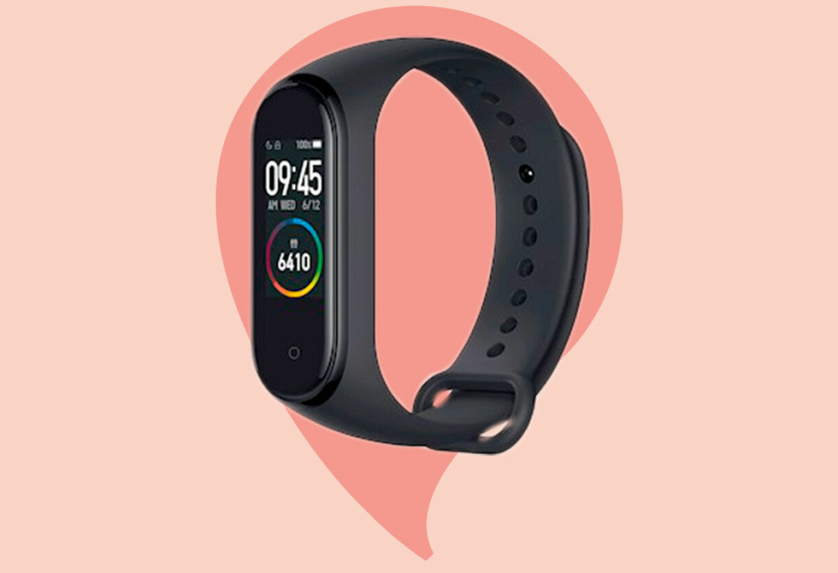 Xiaomi Mi Band 4 aktivitetsarmband