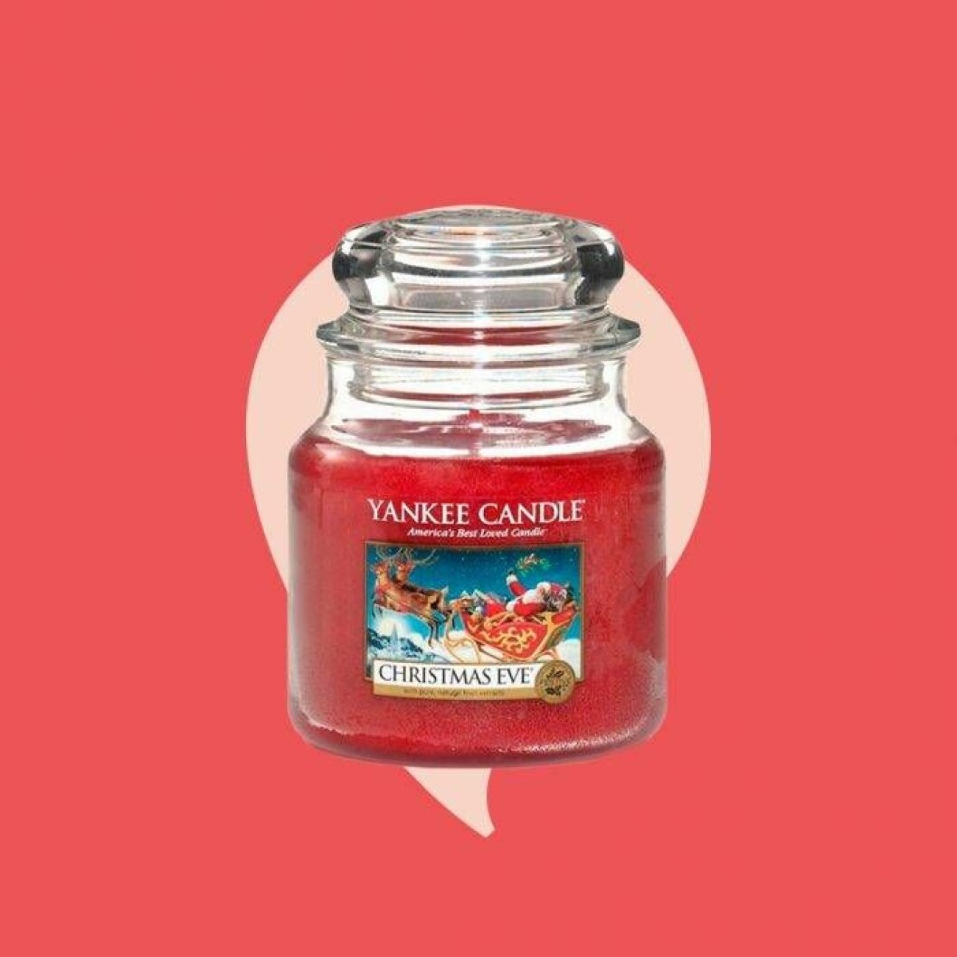 Yankee candle doftljus med doft av jul