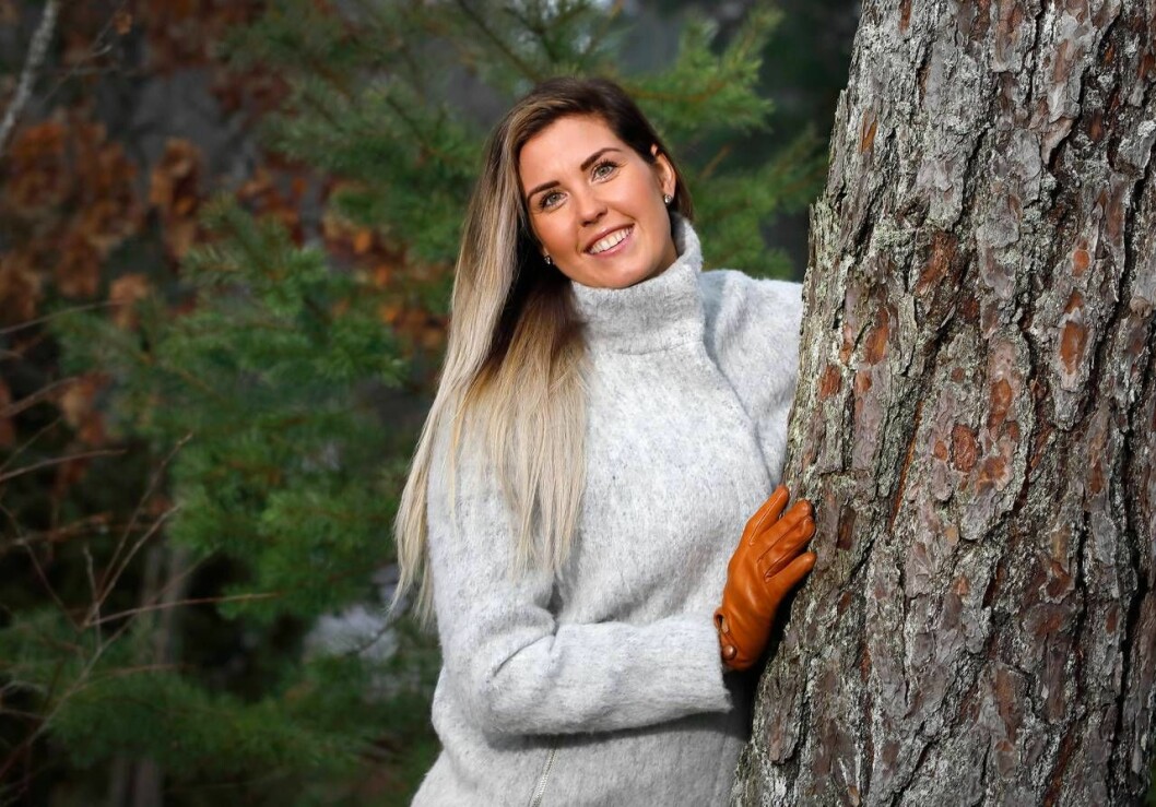 Efter sina egna upplevelser poängterar Yohanna vikten av att inte missa kallelsen för att gå och ta cellprov. Det kan ju bokstavligen handla om liv och död. Foto: Leif Boström Yohanna Friborg