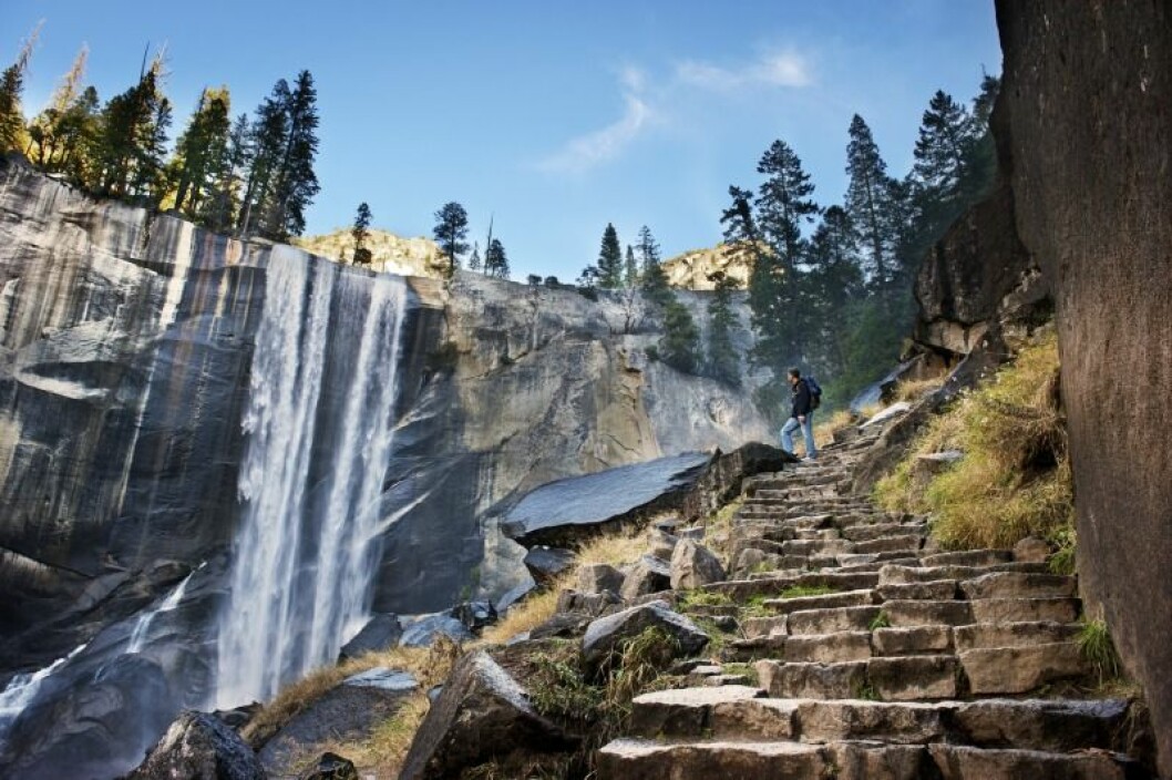 Nationalparken i Yosemite toppar listan.
