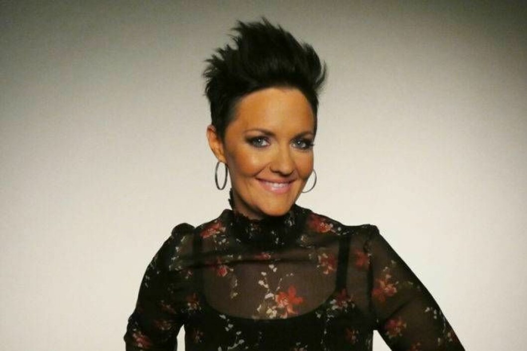 Zarah Skoglund i Ensam mamma söker 2018.