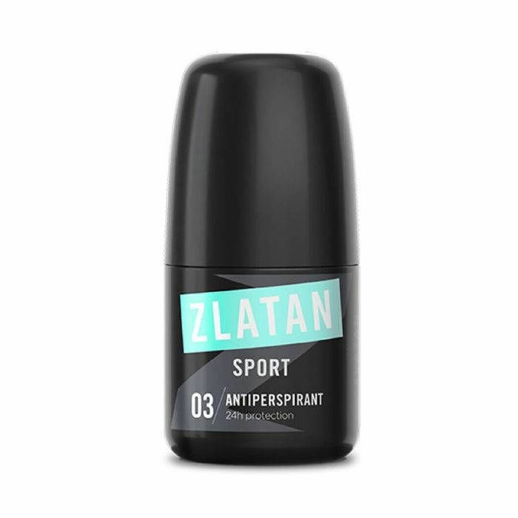 Zlatans deodorant
